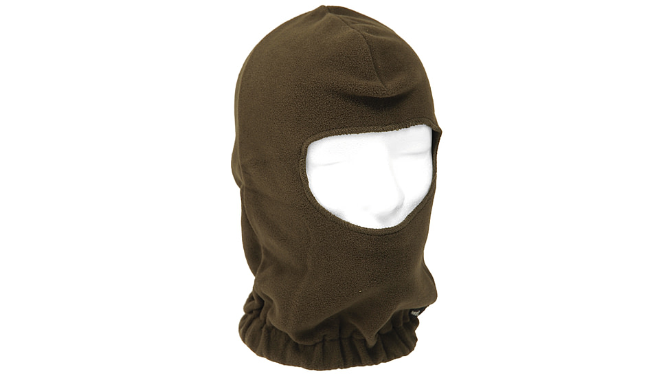 MIL-TEC Fleece Balaclava - Men's, OD Green, One Size, 12110001