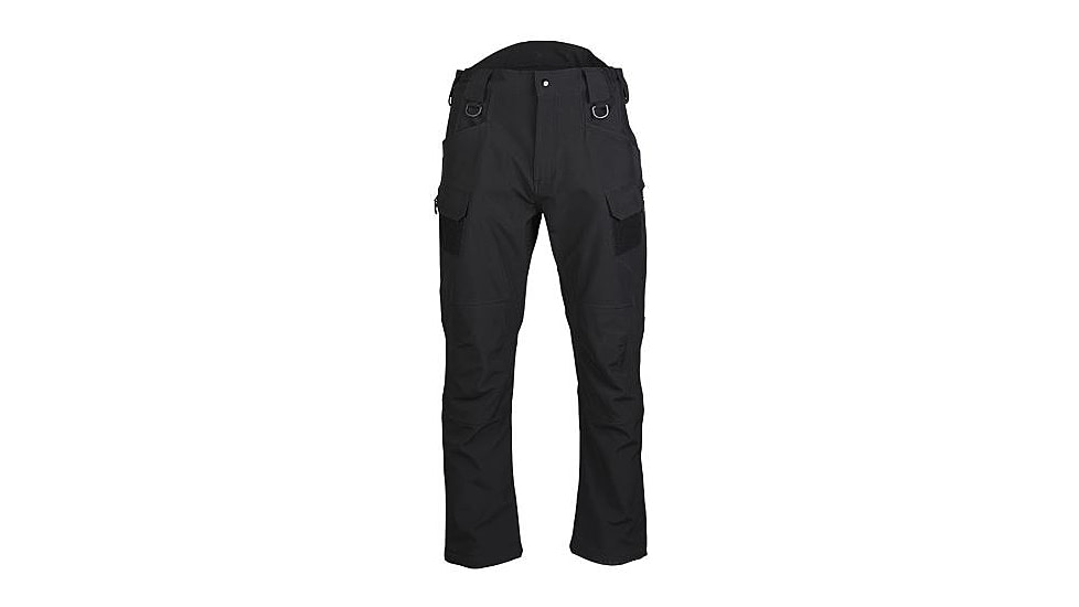 MIL-TEC Softshell Assault Pants - Men's, Black, 3XL, 11380002-907