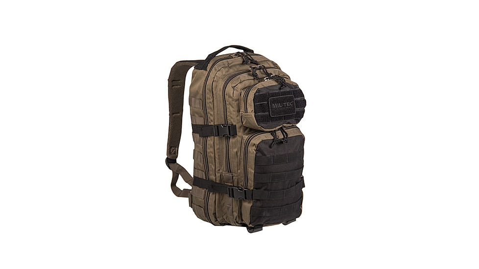 MIL-TEC 20L Ranger Assault Pack, Green/Black, 14002101