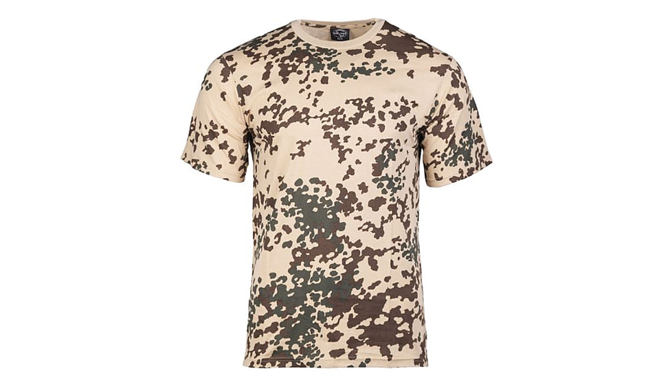 MIL-TEC T-Shirt - Men's, Tropical Camo, 3XL, 11012062-907