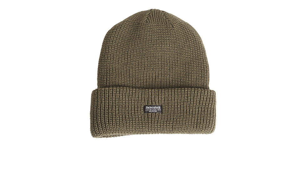 MIL-TEC Thinsulate Watch Cap - Men's, OD Green, One Size, 12131001