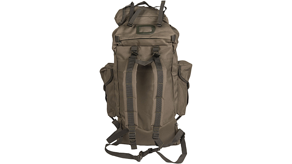 MIL-TEC Combat 35 L Rucksack, Olive Drab, 31 x 17 x 56, 14023001