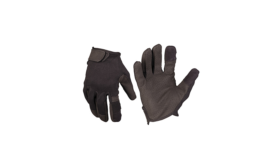 MIL-TEC Combat Touch Gloves - Mens, Black, Large, 12521102-904