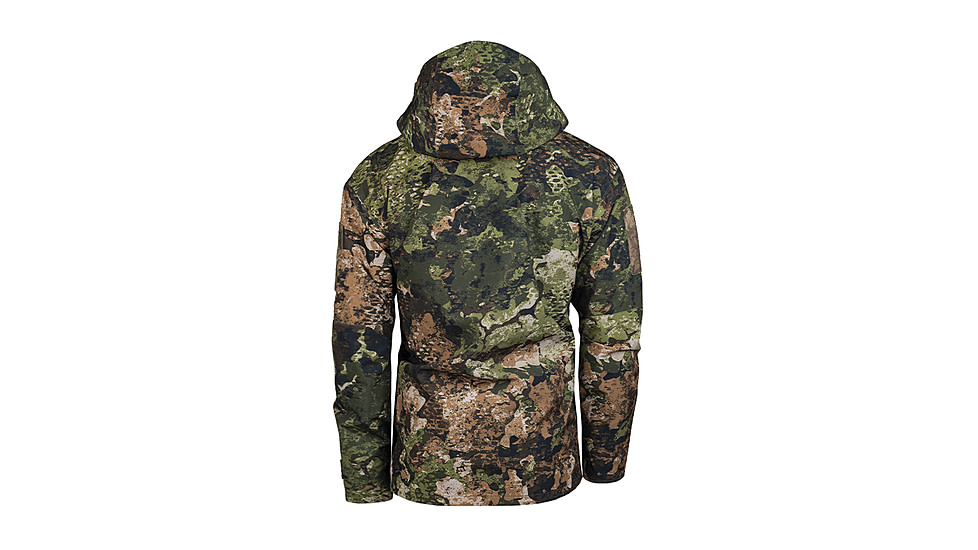 MIL-TEC Gen II Trilam Wet Weather Jacket w/Fleece Liner - Mens, WASP/Z3A, Small, 10616067-902