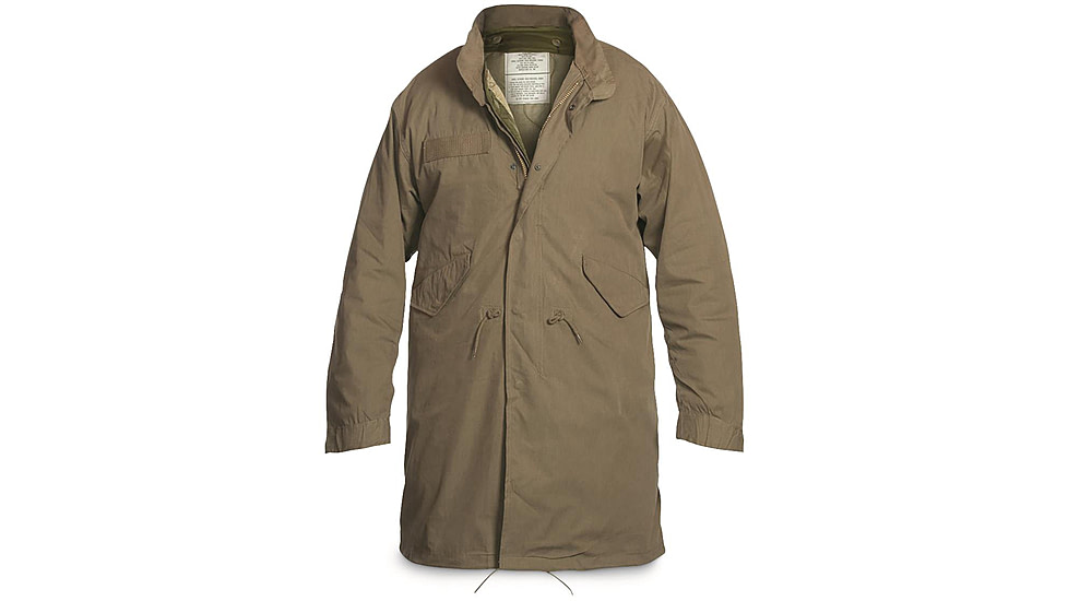 MIL-TEC M65 Parkas w/ Liner - Men's, OD Green, Medium, 10122001-903