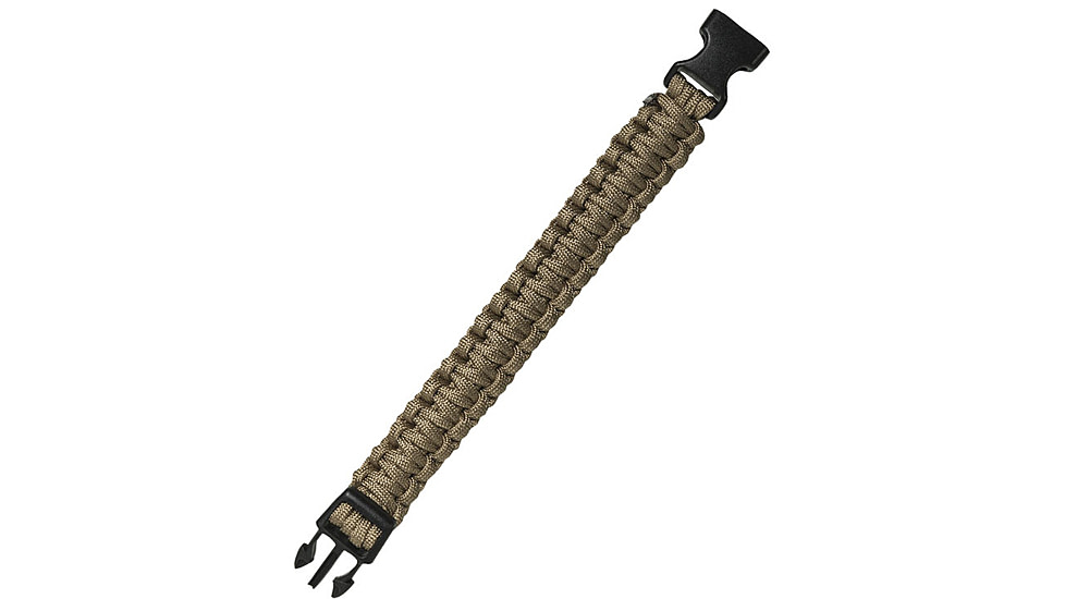 MIL-TEC 0.85in Para Braclet, Coyote, Small, 16370205-902