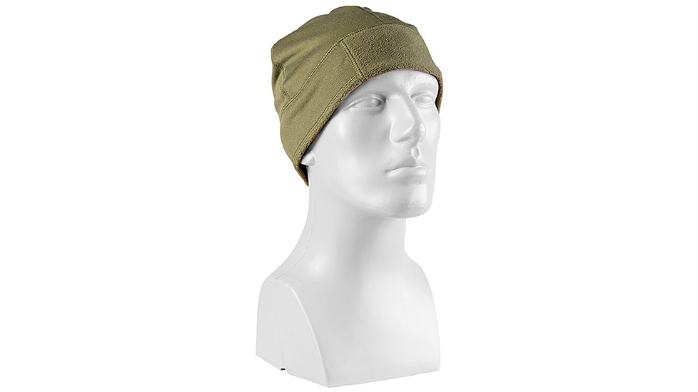 MIL-TEC Fleece Hat, Olive Drab, One Size, 12135001