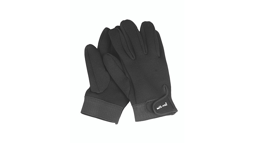 MIL-TEC Neoprene Short Gloves - Mens