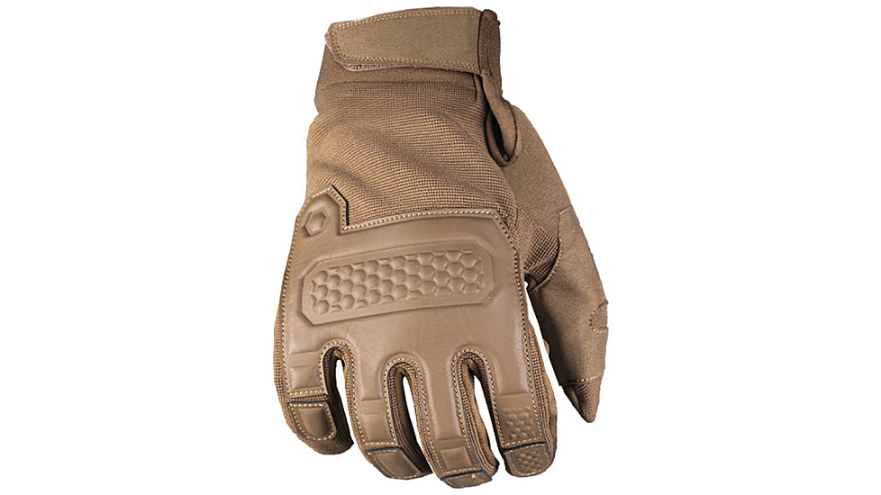 MIL-TEC Warrior Gloves - Men's, Coyote, Small, 12519119-902