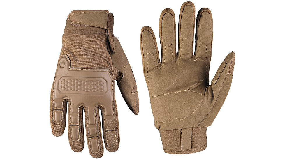 MIL-TEC Warrior Gloves - Men's, Coyote, Extra Large, 12519119-905