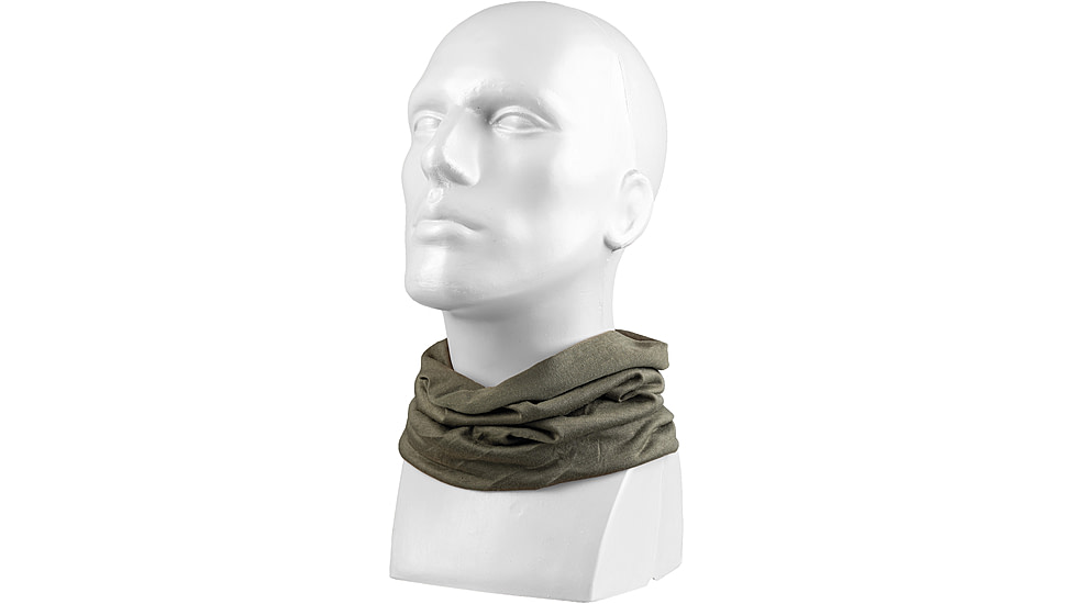 MIL-TEC Multi-Function Headgear, Olive Drab, One Size, 12216001