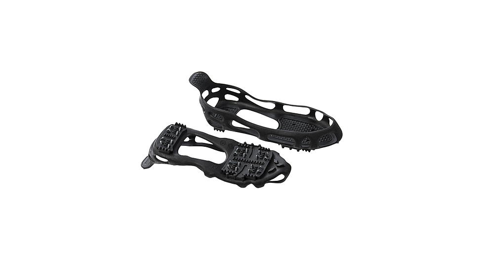 MIL-TEC Overshoe Boot Spikes, Black, Extra Large, 12923002-003