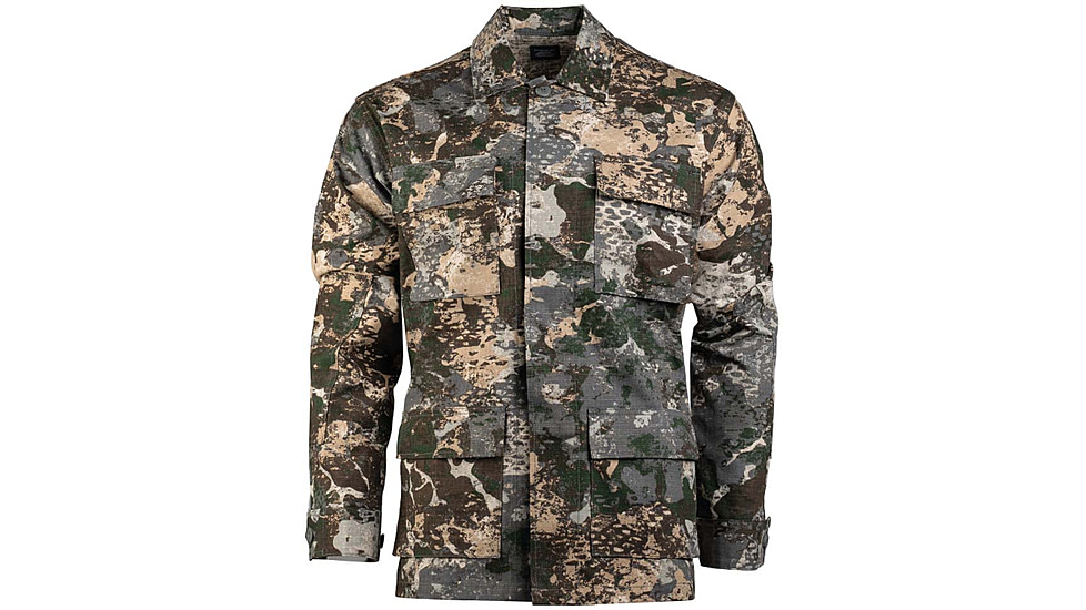 MIL-TEC Phantomleaf BDU Field Jacket, 3XL, Wasp I Z1B, 11843365-907