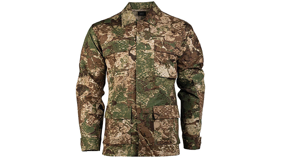 MIL-TEC Phantomleaf BDU Field Jacket, Large, Wasp I Z2, 11843566-904