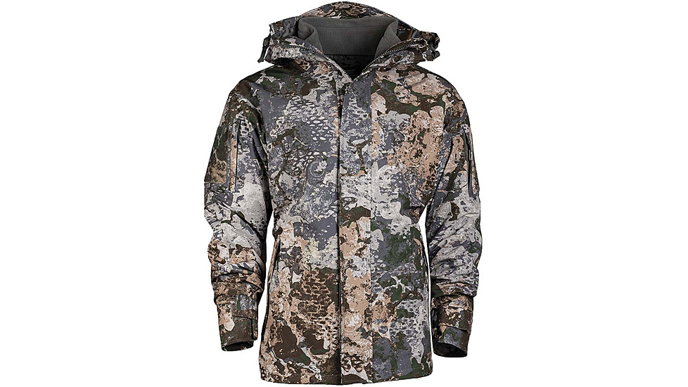 MIL-TEC Phantomleaf Gen II Trilam Wet Weather Jacket w/ Fleece Liner, Extra Large, Wasp I Z1B, 10616065-905