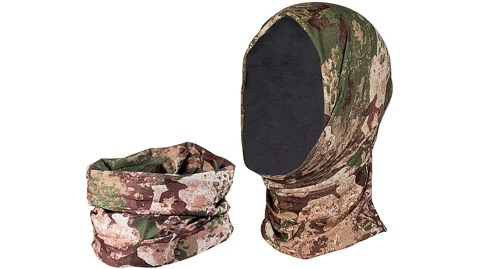 MIL-TEC CIV-TEC Phantomleaf Multi-Function Headgear, WASP I Z2, One Size, 12216066