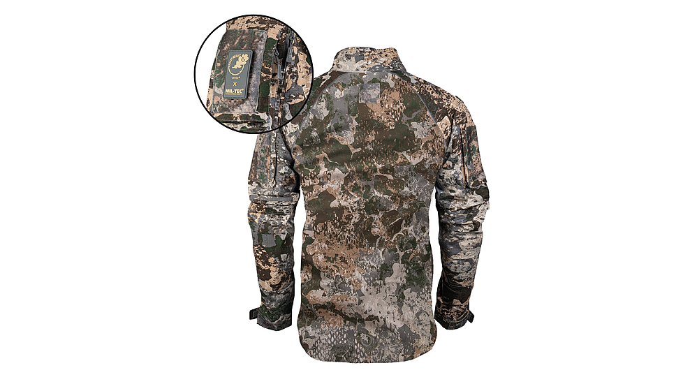 MIL-TEC Phantomleaf Tactical Field Shirt - Mens, Wasp I Z1B, Medium, 10921265-903