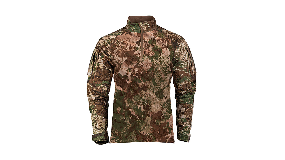 MIL-TEC Phantomleaf Tactical Field Shirt - Mens, Wasp I Z2, 2XL, 10921266-906