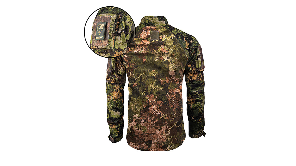 MIL-TEC Phantomleaf Tactical Field Shirt - Mens, WASP I Z3A, 2XL, 10921267-906
