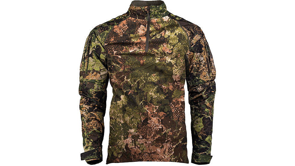 MIL-TEC Phantomleaf Tactical Field Shirt - Mens, WASP I Z3A, 2XL, 10921267-906