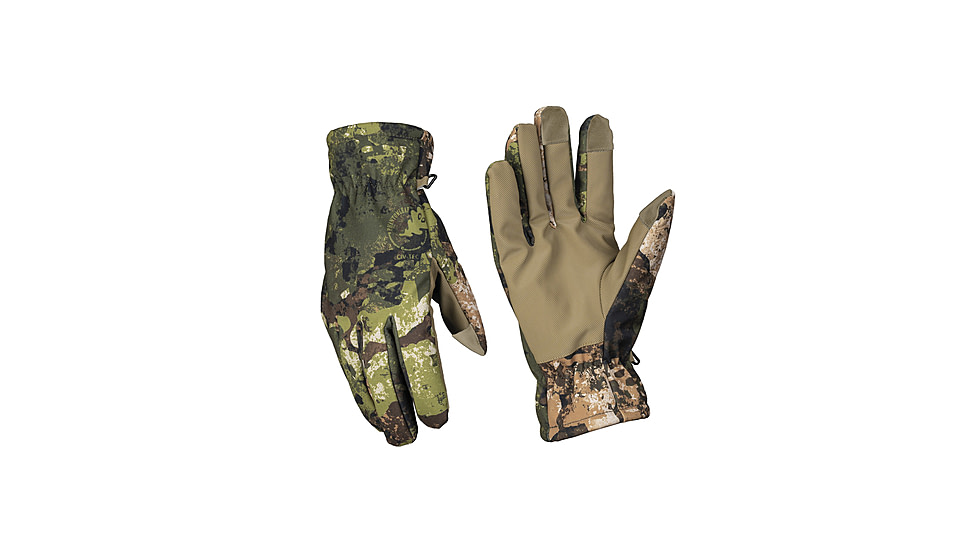MIL-TEC Phantomleaf Thinsulate Softshell Gloves - Mens, WAS/Z3A, 2XL, 12521367-906