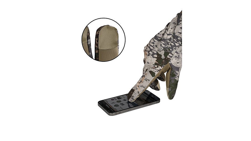MIL-TEC CIV-TEC Phantomleaf Thinsulate Softshell Gloves, WASP I Z1B, Small, 12521365-902