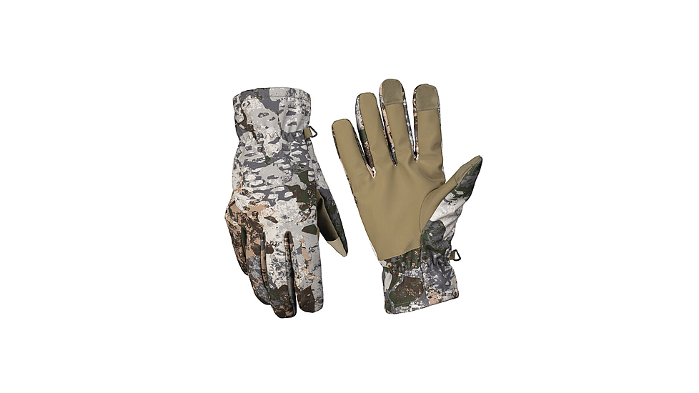 MIL-TEC Phantomleaf Thinsulate Softshell Gloves - Mens, WASP/Z1B, Small, 12521365-902