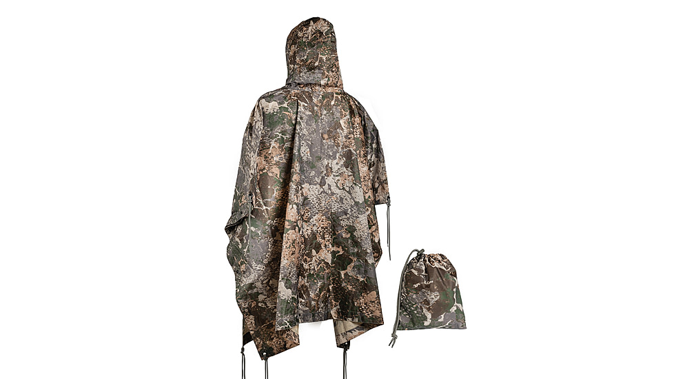 MIL-TEC Phantomleaf Wet Weather Poncho, WASP/Z1B, One Size, 10630065