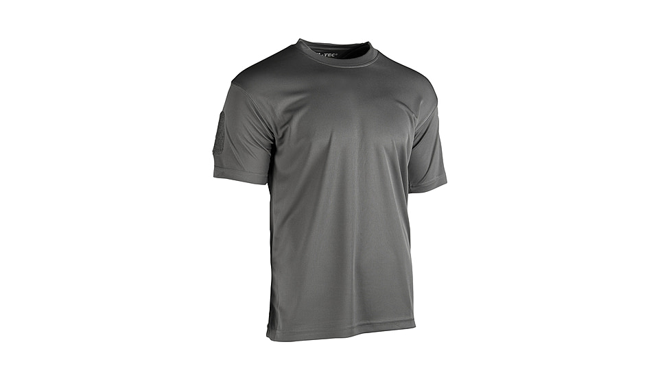 MIL-TEC Quick-Dry Tactical Shirt - Mens, Urban Grey, Large, 11081008-904