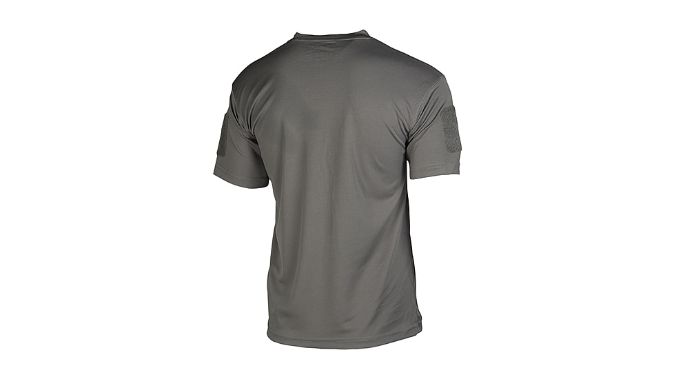 MIL-TEC Quick-Dry Tactical Shirt - Mens, Urban Grey, Medium, 11081008-903