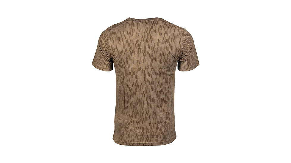 MIL-TEC T-Shirt - Mens, Strichtarn Camo, Large, 11012030-904