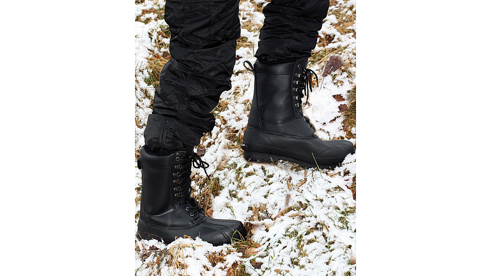 MIL-TEC Thinsulate Snow Boots - Mens, Black, 6, 12877000-006