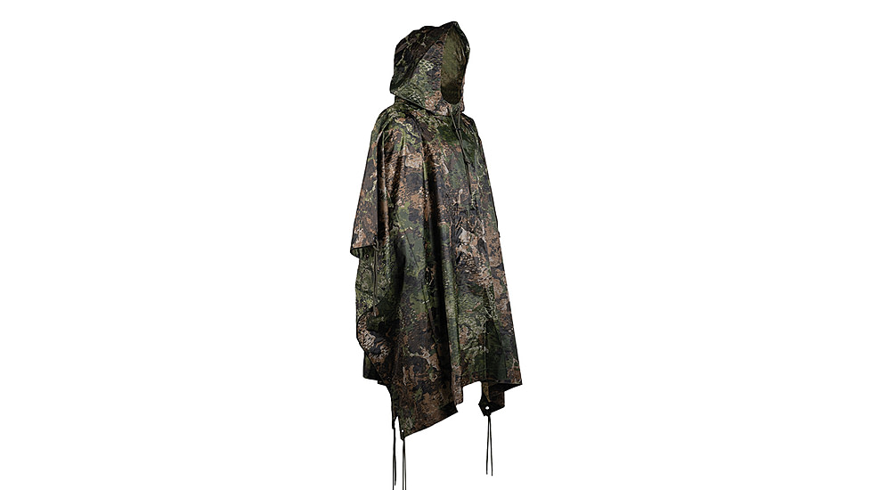 MIL-TEC Wet Weather Poncho, WASP/Z3A, One Size, 10630067