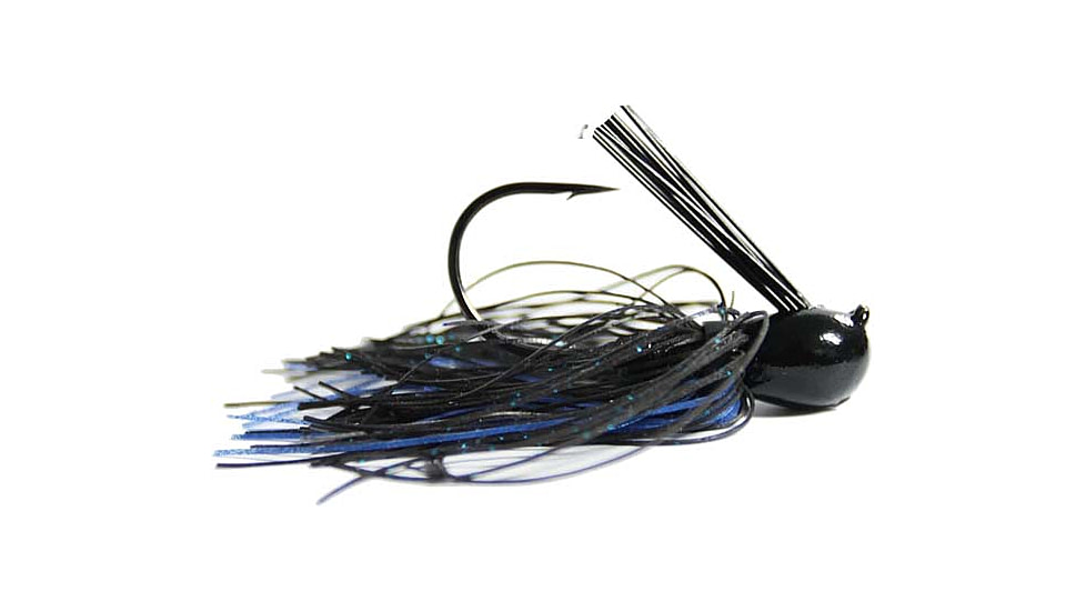 Missile Baits Ikes Mini Flip Jig, 3/8oz, Bruiser, MJMF38-BRU