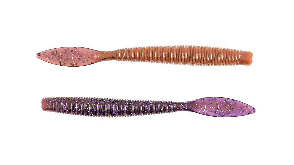 Missile Baits Quiver 4.5in Soft Bait, 8 pack, PB&amp;J, MBQ45-PBJ