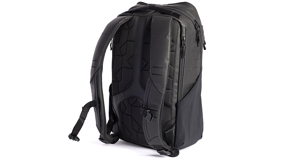 Mission First Tactical Achro Backpack, Black, 22L, B2-22BP-BL
