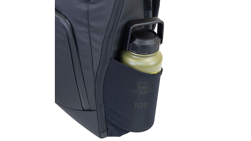 Mission First Tactical Achro Backpack, Black, 22L, B2-22BP-BL