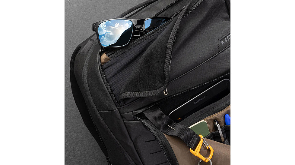 Mission First Tactical Achro Backpack, Black, 22L, B2-22BP-BL