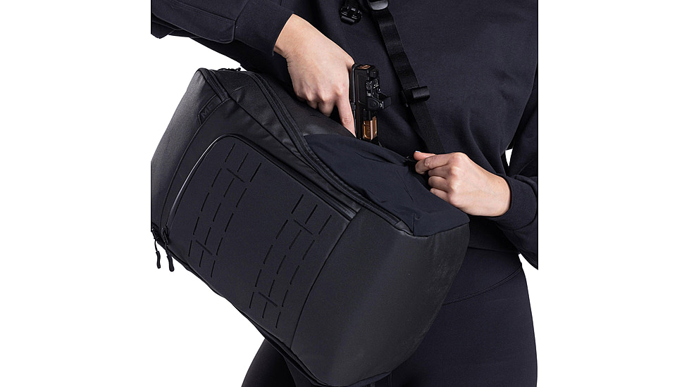 Mission First Tactical Achro Backpack, Black, 22L, B2-22BP-BL