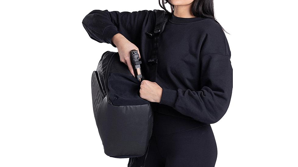 Mission First Tactical Achro Backpack, Black, 22L, B2-22BP-BL