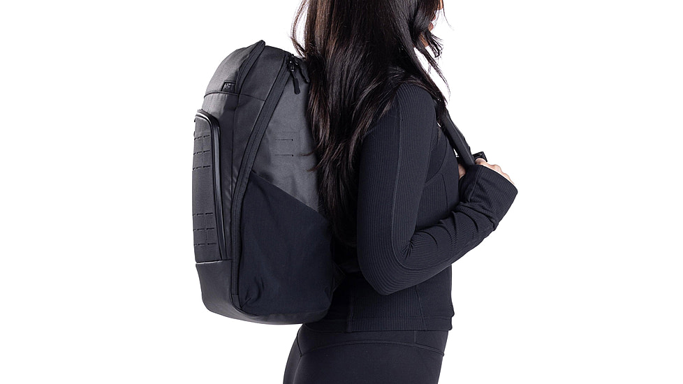 Mission First Tactical Achro Backpack, Black, 22L, B2-22BP-BL
