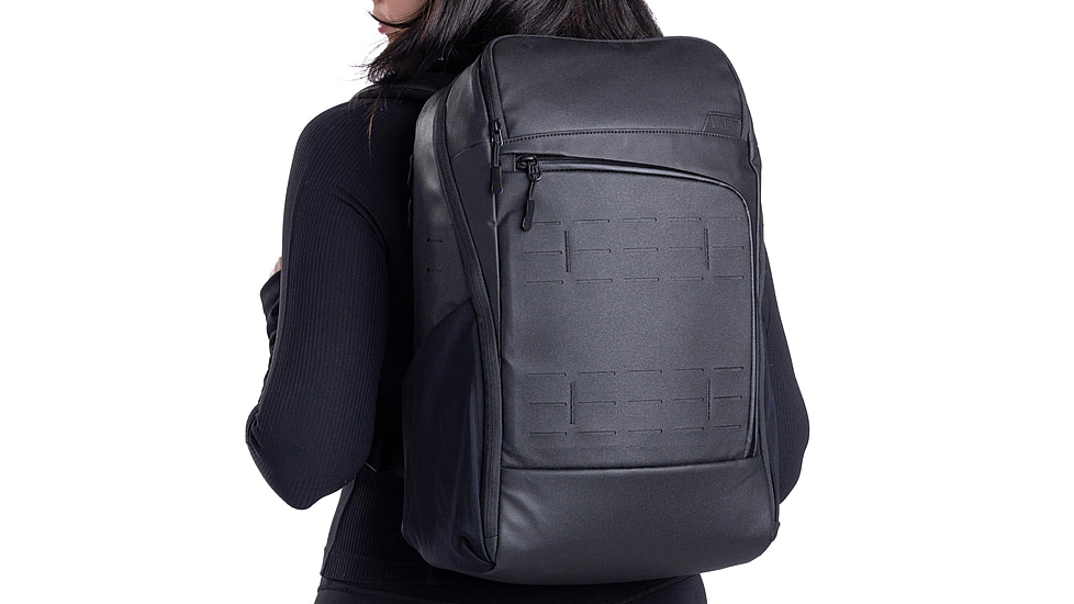 Mission First Tactical Achro Backpack, Black, 22L, B2-22BP-BL