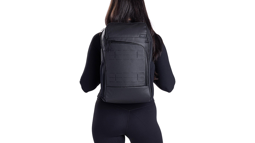 Mission First Tactical Achro Backpack, Black, 22L, B2-22BP-BL