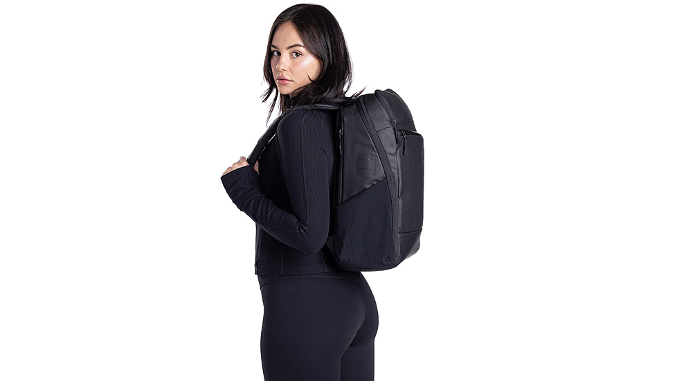 Mission First Tactical Achro Backpack, Black, 22L, B2-22BP-BL