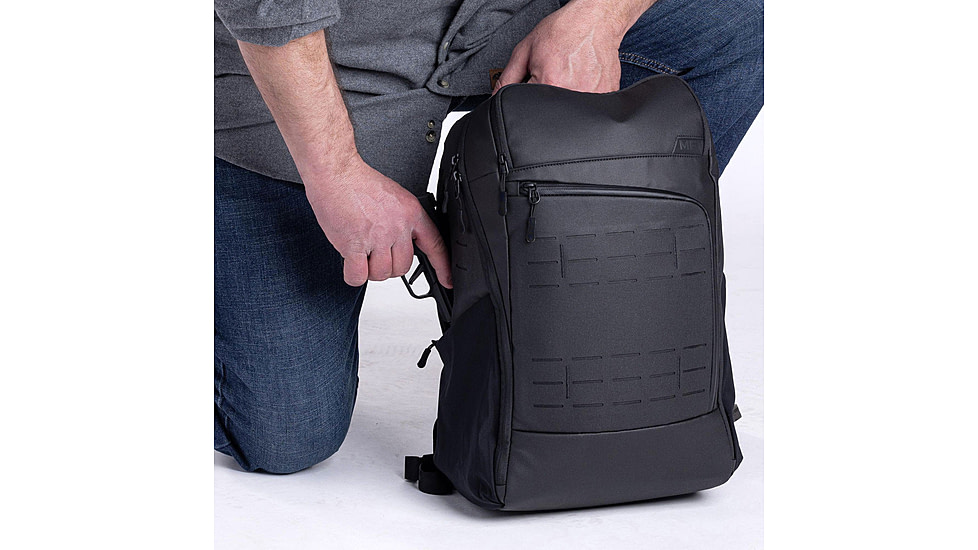 Mission First Tactical Achro Backpack, Black, 22L, B2-22BP-BL