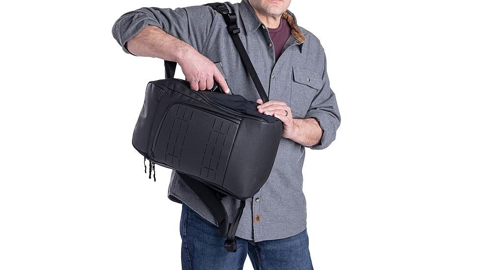 Mission First Tactical Achro Backpack, Black, 22L, B2-22BP-BL