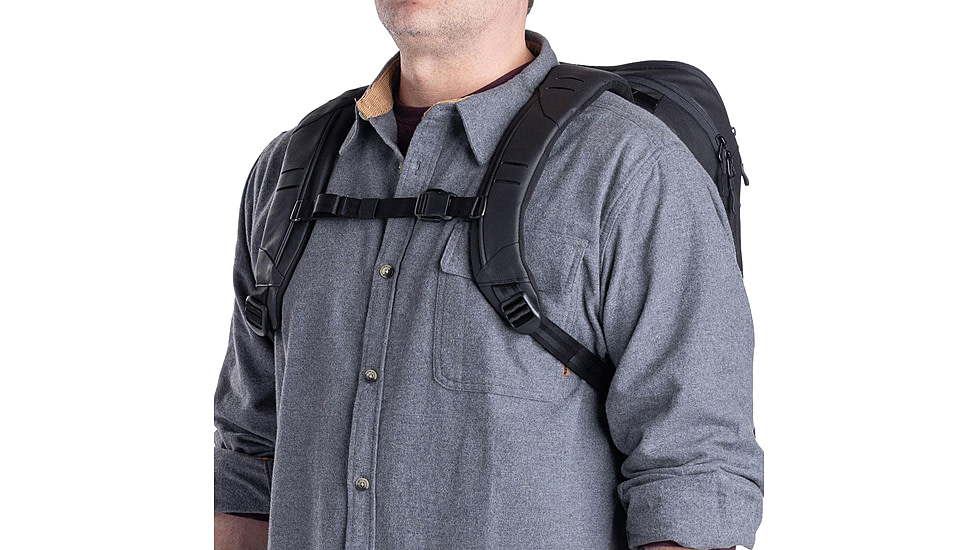 Mission First Tactical Achro Backpack, Black, 22L, B2-22BP-BL