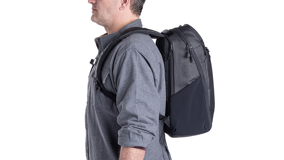 Mission First Tactical Achro Backpack, Black, 22L, B2-22BP-BL