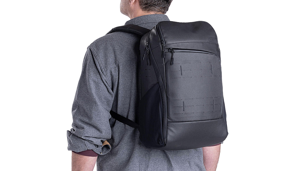 Mission First Tactical Achro Backpack, Black, 22L, B2-22BP-BL