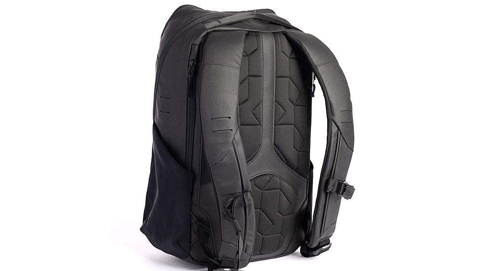 Mission First Tactical Achro Backpack, Black, 22L, B2-22BP-BL